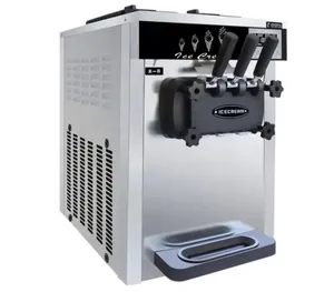 Thương mại <span class=keywords><strong>Ice</strong></span> Creme máy tự động ba hương vị mềm phục vụ máy làm kem bảng Top <span class=keywords><strong>Ice</strong></span> <span class=keywords><strong>Cream</strong></span> <span class=keywords><strong>Maker</strong></span> giá tốt nhất - Product Image 4