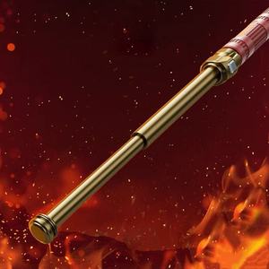 Bâton télescopique automatique, résistant aux couteaux, rétractable en trois sections, brise-vitre, pour voiture - Product Image 5