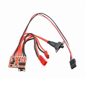 <b>Rc</b> Car Parts Brushed Esc 10A 20A 30A With Brake Switchable For <b>Rc</b> Vehicles Remote <b>Control</b> Toys - Product Image 1