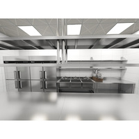 Pengadaan Satu Atap untuk Desain Kustom Dapur Komersial pada Proyek Restoran Prancis