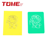 Gravure Laser/CNC, feuille de plastique ABS Double couleur 60x120cm