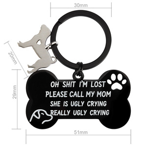 Etiqueta de reemplazo de placa de identificación VIN médica de aluminio negro para remolques con placa de estaño de datos en forma de hueso Serial y GVWR para regalos - Product Image 4