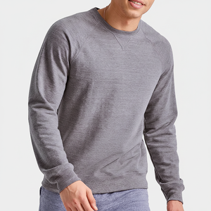 Sudadera con Capucha Unisex de Algodón Extra Grande para Invierno, con Logotipo Personalizado, con Bolsillo, Sudadera Ecológica de Estilo Urbano para Hombre y Mujer - Product Image 1