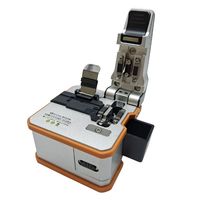 Q1S FIber Optic Cleaver Fully Automatic Rechargeable 16 Face Blade Optical Fiber Cutter FTTH Fiber Optic Equipment