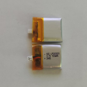 แบตเตอรี่ลิโพ 502020 3.7v 150mAh แบตเตอรี่ลิเธียมโพลิเมอร์แบบชาร์จได้ 052020 - Product Image 3