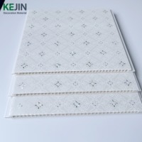 Vente flash : panneaux de plafond en PVC blanc moderne de 8,5 mm d'épaisseur, imperméables, ignifuges et résistants à l'humidité, pour hôpitaux et usage commercial