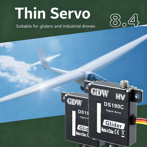 GDW DS198X 18KG High Torque Coreless Digital Metal Gear Contactless Magnetic Sensor for Fixed Wing UAV Robotics - Product Image 6