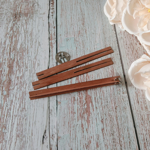 Support de bougie en verre blanc de luxe personnalisé avec logo, sans fumée, avec mèches en bois crépitantes pour la fabrication de bougies (vente en gros) - Product Image 6