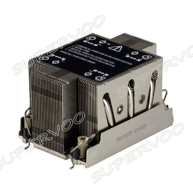 SNK-P0078P 2U Passive CPU Heat Sink Socket LGA4189