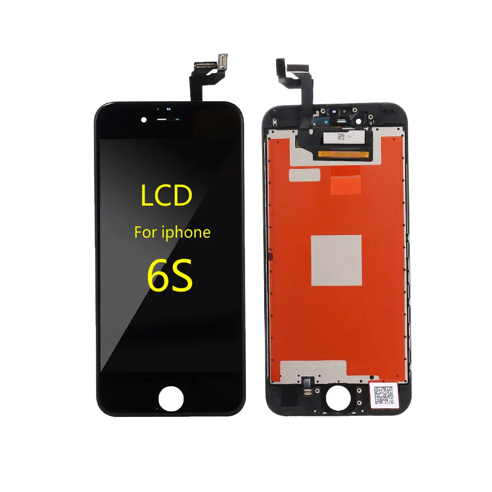 Piezas DE teléfono móvil, Pantalla LCD con digitalizador, para Ekran iPhone 6s, precio al por mayor