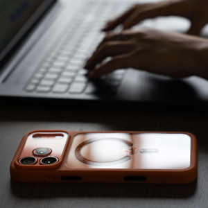 Coque pour <span class=keywords><strong>iPhone</strong></span> 17 Pro Max en TPU+PC, couleur unie, avec cadre et bouton IA en métal électroplaqué, pour <span class=keywords><strong>iPhone</strong></span> 17 Pro - Product Image 3