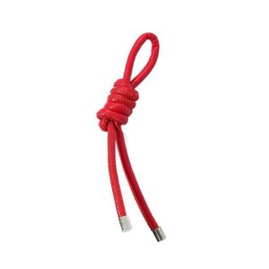 Cordón de color liso simple de PU, cuerda trenzada hecha a mano DIY, correa para colgar el teléfono en la bolsa - Product Image 4
