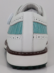 Zapatos de golf con logotipo personalizado para hombre con diseño clásico para otoño temporada entrenamiento al aire libre en invierno y verano bajo MOQ OEM - Product Image 5