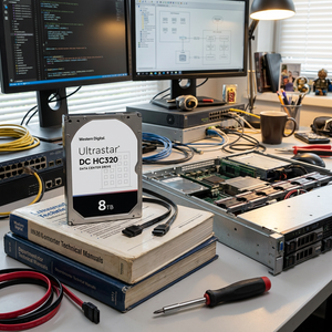 HUS728T8TALE6L4 <span class=keywords><strong>HC320</strong></span> Disco Duro Empresarial SATA de 8 TB y 3.5 Pulgadas, 6 Gb/s, 7200 RPM, 256 MB de Caché, CMR, para Servidor, RAID, NAS, Centro de Datos - Product Image 4