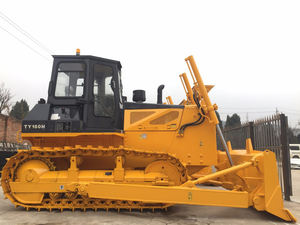 Бульдозер 178hp TY160 131kw, двигатель WEICHAI, управление, прямой Наклонный бульдозер с частями фильтра, Бесплатная Лучшая цена - Product Image 5