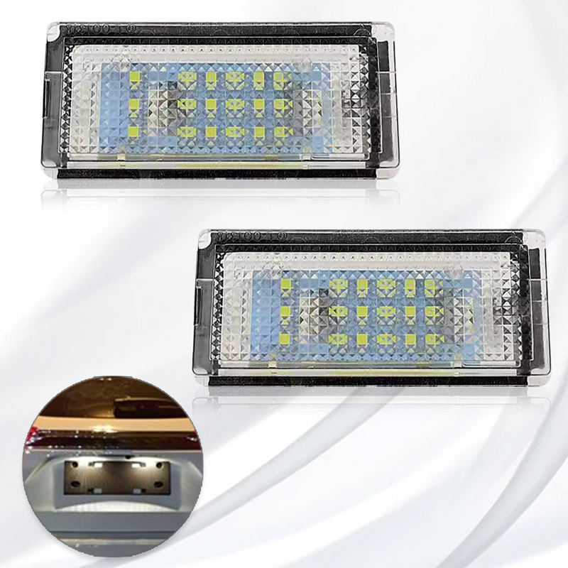 High Quality Auto Bulb Lamp Led License Plate Lamp for BMW E46 4D