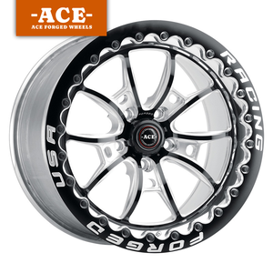 Custom Forged <strong>Beadlock</strong> Rims 15-17 Inch 5x114.3 5x120 Lightweight <strong>Weld</strong> Style <strong>Wheels</strong> for Mustang Supra A90 Performance Cars - Product Image 5
