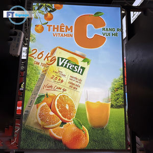 Panel Luminoso LED Acrílico, Panel Promocional Iluminado, Exhibidor de Menús, Decoración de Pared para Cafeterías, Bistrós, Zonas de Comida, Centros Comerciales - Product Image 1