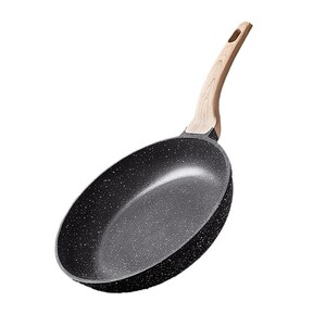 Poêles à frire antiadhésives en alliage d'aluminium avec revêtement en <span class=keywords><strong>pierre</strong></span> médicale, 20/24/26/28/30 cm, Wok, Casseroles, Poêles à steak - Product Image 5