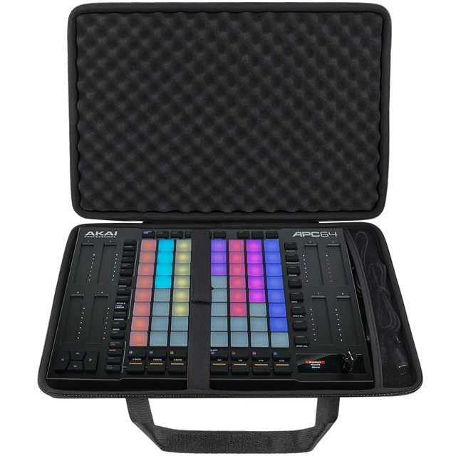 Sampler Synthesizer Hard Case Compatible with Professional APC64 MIDI Controller EVA Case