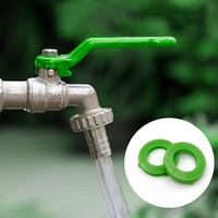 Rondelles en silicone anti-fuite de qualité alimentaire Joint EPDM NR Raccords de tuyau d'arrosage standard de 3/4 pouces Rondelle d'étanchéité de robinet d'eau