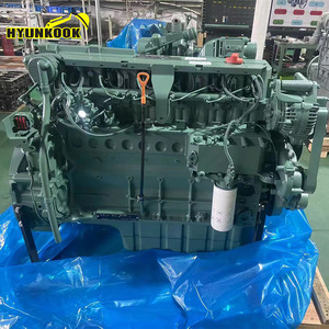 Motore completo DIESEL D7D D7E motore ASSY per VOLVO escavatore EC290 EC290B