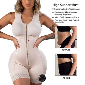 <span class=keywords><strong>Ceinture</strong></span> de maintien et gaines amincissantes <span class=keywords><strong>pour</strong></span> femme, effet <span class=keywords><strong>ventre</strong></span> <span class=keywords><strong>plat</strong></span>, Fajas Reloj De Arena Colombianas - Product Image 3