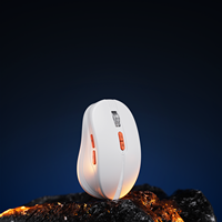 Mouse nirkabel AI kustom desain ergonomis baterai dapat diisi ulang pencarian suara Mouse komputer pintar