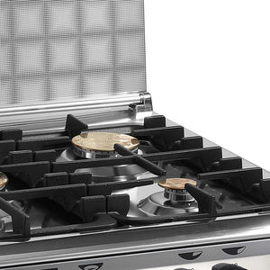 Elettrodomestici da Cucina: Fornello a Gas da 90CM con <span class=keywords><strong>Forno</strong></span> e <span class=keywords><strong>Piano</strong></span> <span class=keywords><strong>Cottura</strong></span> a 5 Fuochi con Vetro Temperato - Product Image 6