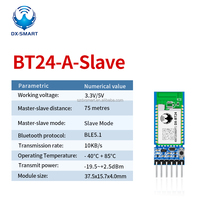 Módulo Bluetooth DX-BT24-A BLE5.1 Compatible con Escaneo de Código QR para Conexión, Transceptor RF, Comunicación Serial para Arduino Android/iOS