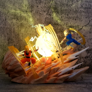 Nouveau <span class=keywords><strong>Goku</strong></span> <span class=keywords><strong>Vs</strong></span> <span class=keywords><strong>Vegeta</strong></span> Lumière Majin <span class=keywords><strong>Vegeta</strong></span> Dragon Balls Modèle Statue Collection <span class=keywords><strong>DBZ</strong></span> 17cm Super Saiyan PVC Jouets Anime Figure - Product Image 5