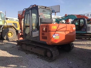 Excavadora Hitachi ZX70 usada de buena calidad, potente, excavadora hidráulica hitachi ZX70 - Product Image 2