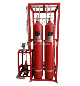 ทำความสะอาดตัวแทนอัตโนมัติ IG541ก๊าซเฉื่อย Inergen ระบบดับเพลิง - Product Image 1