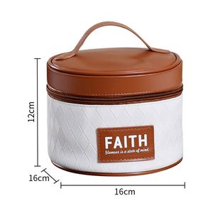Fashion Letter Pattern Zipper Eco-Friendly Durable Cosmetic <b>Bag</b> Portable Women Makeup Travel for Organizer Waterproof Pouch - Product Image 6