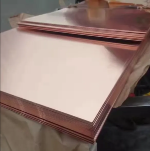 Bán buôn Trung Quốc H62 Brass tấm 0.5-3.0 mét đồng tinh khiết đánh bóng phẳng trang trí tấm đồng không Cắt Uốn Hàn dịch vụ - Product Image 6