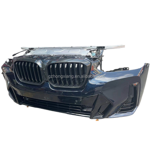 Per <span class=keywords><strong>BMW</strong></span> <span class=keywords><strong>X3</strong></span> G01 G08 versione Sport griglia paraurti anteriore radiatore netto a condensatore piastra in plastica ABS aggiornamento fendinebbia ritagli - Product Image 4