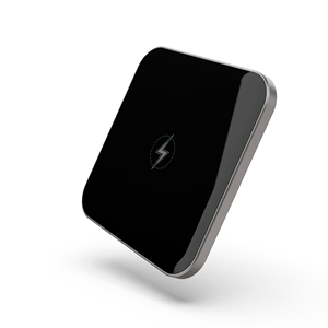 Chargeur sans fil de bureau en matériau ignifuge ABS+PC, <span class=keywords><strong>charge</strong></span> rapide 15W PD 3.0, support ergonomique pour téléphones, écouteurs et montres connectées - Product Image 2