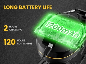 Chuyên Nghiệp Chiến Thuật Tai Nghe Chất Lượng Cao 5.4 Bluetooth Earmuffs Chụp Tai Bảo Vệ Cho Săn Bắn Cắt Giảm Tiếng Ồn - Product Image 3