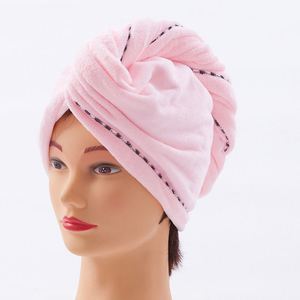 Quick-Dry Hair Drying <b>Towel</b> Microfiber Thickened Super Absorbent <b>Shower</b> Cap Customized Company Promotional Gifts - Product Image 5