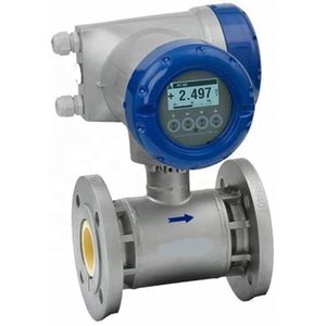 Medidor de Flujo Electromagnético Krohne Optiflux 4300 de Acero Inoxidable para Medición de Líquidos de Uso Industrial - Product Image 5