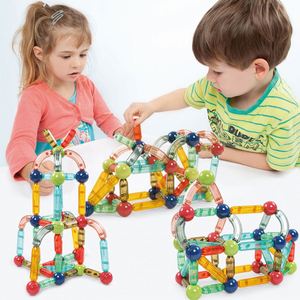 Bloques de Construcción Magnéticos de Plástico Transparentes en Miniatura 3D, Juguetes Magnéticos de Moda para Niños, Venta al por Mayor - Product Image 3