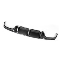 Diffuseur arrière de type C63 AMG pour Classe C W204 2013-2014 Diffuseur de pare-chocs arrière en fibre de carbone