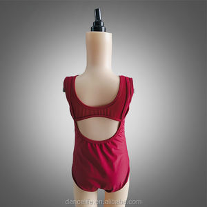 Robe de danse de Ballet pour filles, body de gymnastique, vêtement d'entraînement, - Product Image 4
