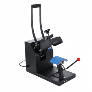 <span class=keywords><strong>Presse</strong></span> <span class=keywords><strong>à</strong></span> <span class=keywords><strong>chaud</strong></span> numérique pour casquettes avec écran LCD et minuterie, <span class=keywords><strong>presse</strong></span> <span class=keywords><strong>à</strong></span> casquettes <span class=keywords><strong>à</strong></span> clapet pour casquettes de baseball, snapback, transfert par sublimation, équipement de studio - Product Image 2