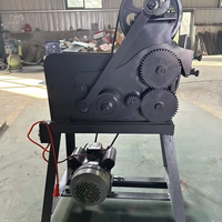 Machine automatique de trancheuse de coupeur de déchiqueteuse pour le composant de noyau de moteur de Lemongrass-220V de feuille de tabac de tisane