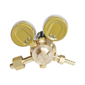 Regolatore di <span class=keywords><strong>Gas</strong></span> in Ottone Resistente per Bombole, Tipo a Diaframma, Struttura Monostadio con Valvola di Sicurezza Integrata per GPL e Propano - Product Image 5