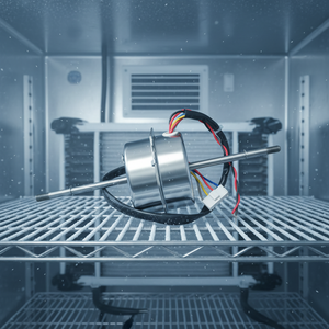 Motor <span class=keywords><strong>de</strong></span> Inducción Monofásico <span class=keywords><strong>de</strong></span> 120V con Condensador, Motor Totalmente Automático con <span class=keywords><strong>Rotor</strong></span> <span class=keywords><strong>de</strong></span> Cobre, Kit <span class=keywords><strong>de</strong></span> Conversión <span class=keywords><strong>de</strong></span> CA para Ventilador Eléctrico - Product Image 1