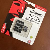 Tarjeta de Memoria Kingston TF SD de 32 GB Clase 10, Tarjeta SD de 128 GB, 64 GB, 256 GB, 512 GB, Tarjeta Flash para Teléfono