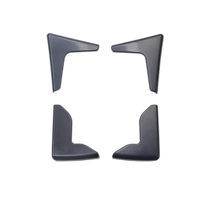Tesla Model 3 Tailgate <b>Corner</b> <b>Protectors</b> Black 2-Pack Or 4-Pack For Retrofit Upgrade Protection - Product Image 2