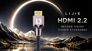 Cable HDMI 2.2 Ultra 96 Certificado, 16K/60Hz Ultra HD, Conector Macho a Macho para TV, Monitor, Proyector - Product Image 1